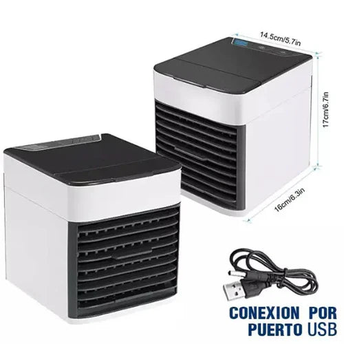 MINI CLIMATIZADOR PORTATIL