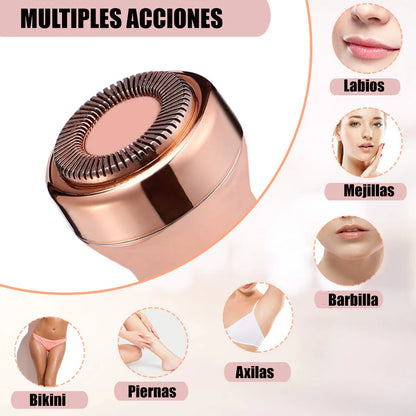 DEPILADORA FACIAL DE PRECISION CON LED