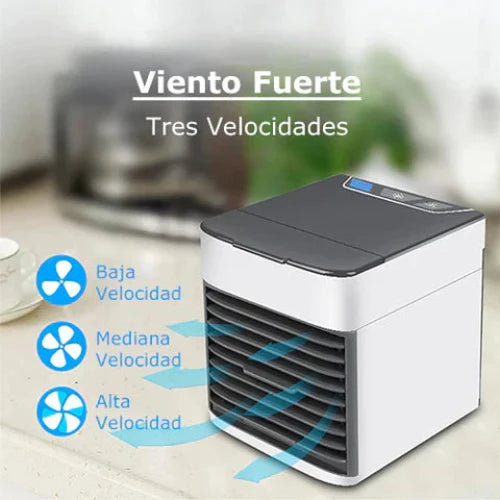 MINI CLIMATIZADOR PORTATIL